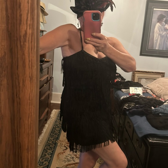 # 3 mini fringe dress - Picture 3 of 13